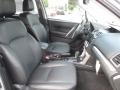 Black Front Seat Photo for 2016 Subaru Forester #114641772