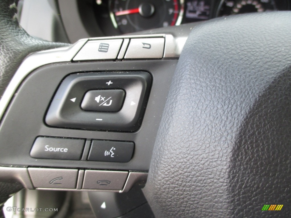 2016 Subaru Forester 2.5i Touring Controls Photo #114641799