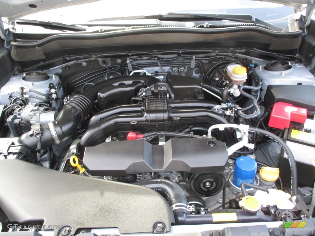 2016 Subaru Forester 2.5i Touring Engine Photos