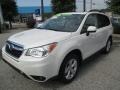 2016 Crystal White Pearl Subaru Forester 2.5i Premium  photo #2