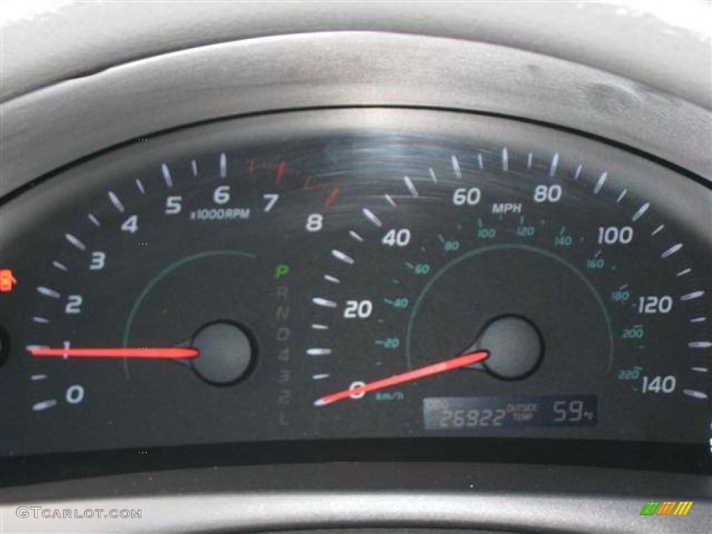 2007 Camry LE - Black / Ash photo #11