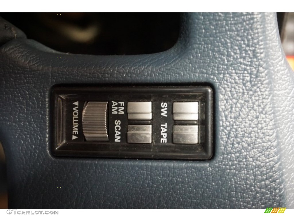 1987 300ZX GS Hatchback - Platinum Mist Metallic / Blue photo #25