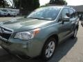 2016 Jasmine Green Metallic Subaru Forester 2.5i Premium  photo #3