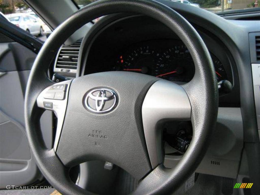 2007 Camry LE - Black / Ash photo #13
