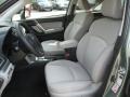 Gray Front Seat Photo for 2016 Subaru Forester #114643134