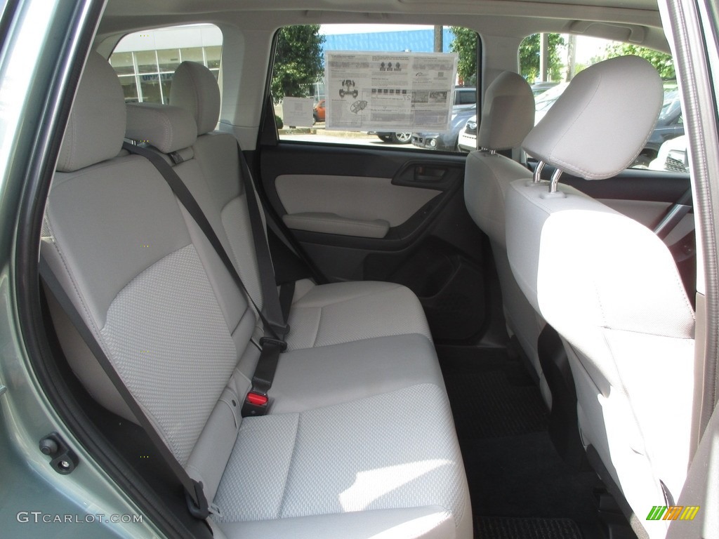 Gray Interior 2016 Subaru Forester 2.5i Premium Photo #114643281