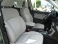 Gray Front Seat Photo for 2016 Subaru Forester #114643293