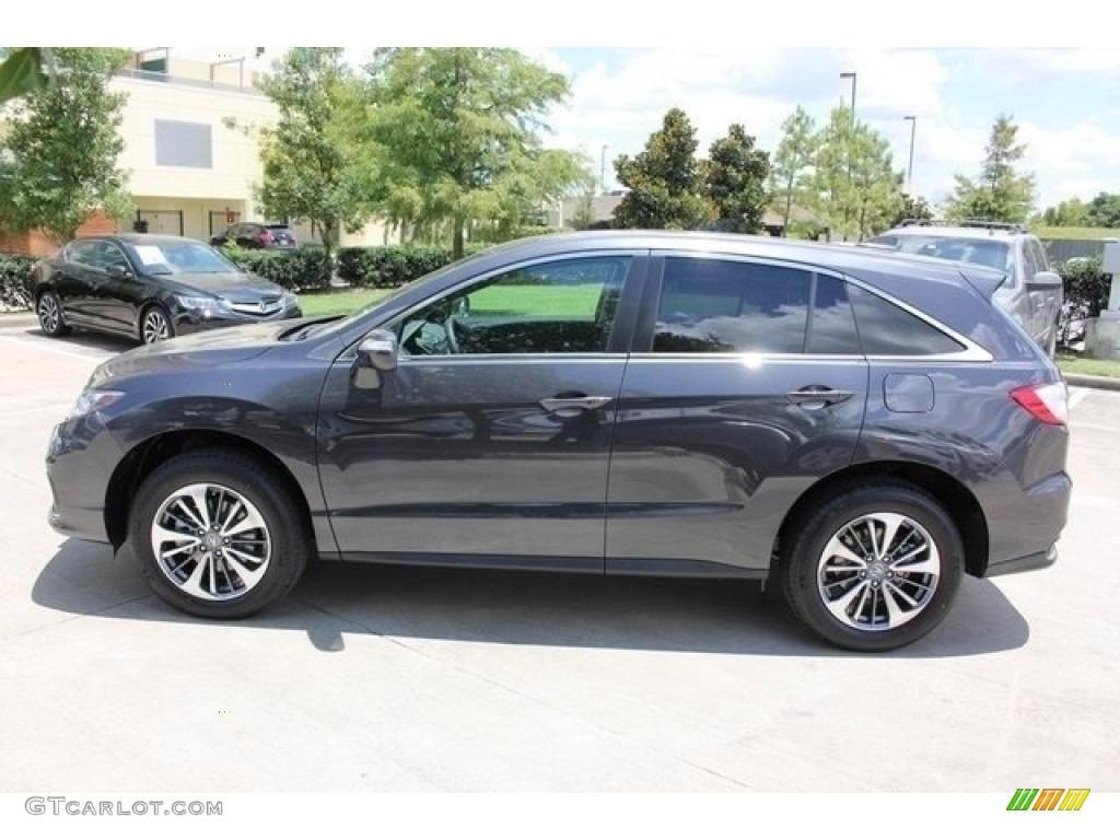 Modern Steel Metallic 2017 Acura RDX Advance AWD Exterior Photo #114643305