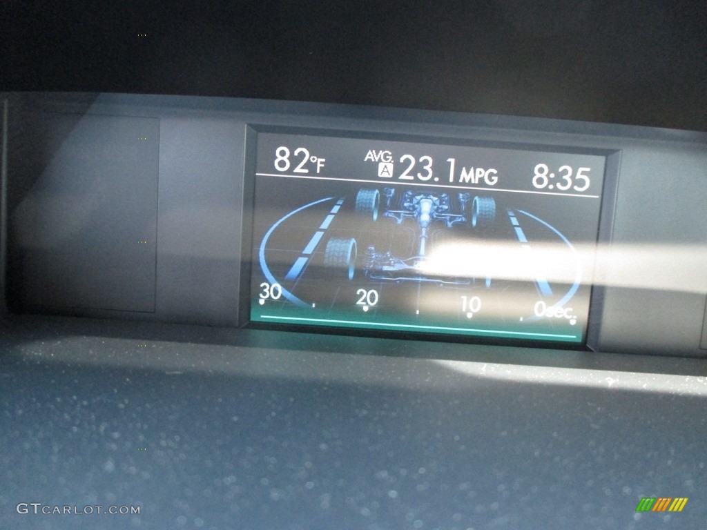 2016 Subaru Forester 2.5i Premium Gauges Photo #114643428