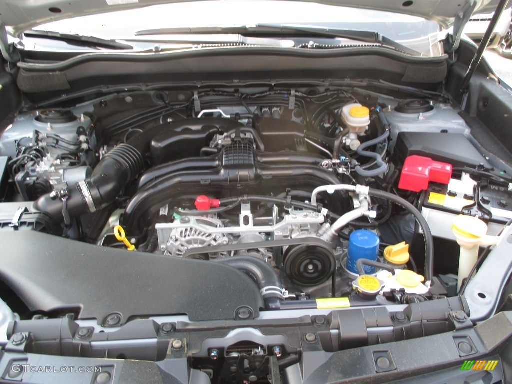 2016 Subaru Forester 2.5i Premium 2.5 Liter DOHC 16-Valve VVT Flat 4 Cylinder Engine Photo #114643512