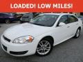Summit White 2010 Chevrolet Impala LTZ