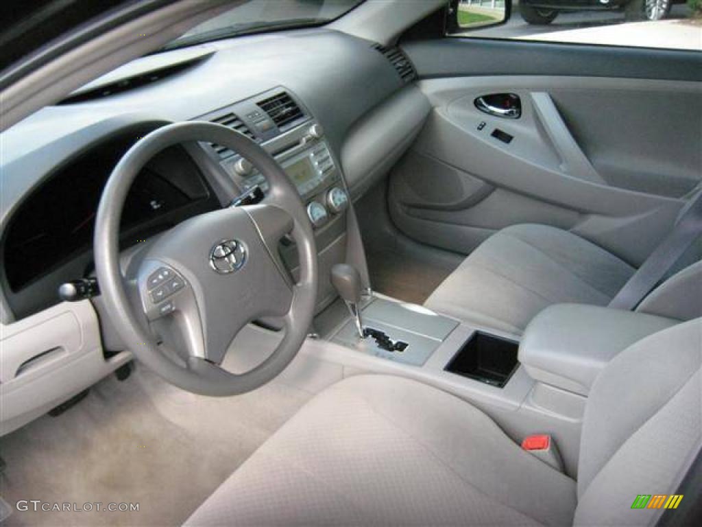 2007 Camry LE - Black / Ash photo #14