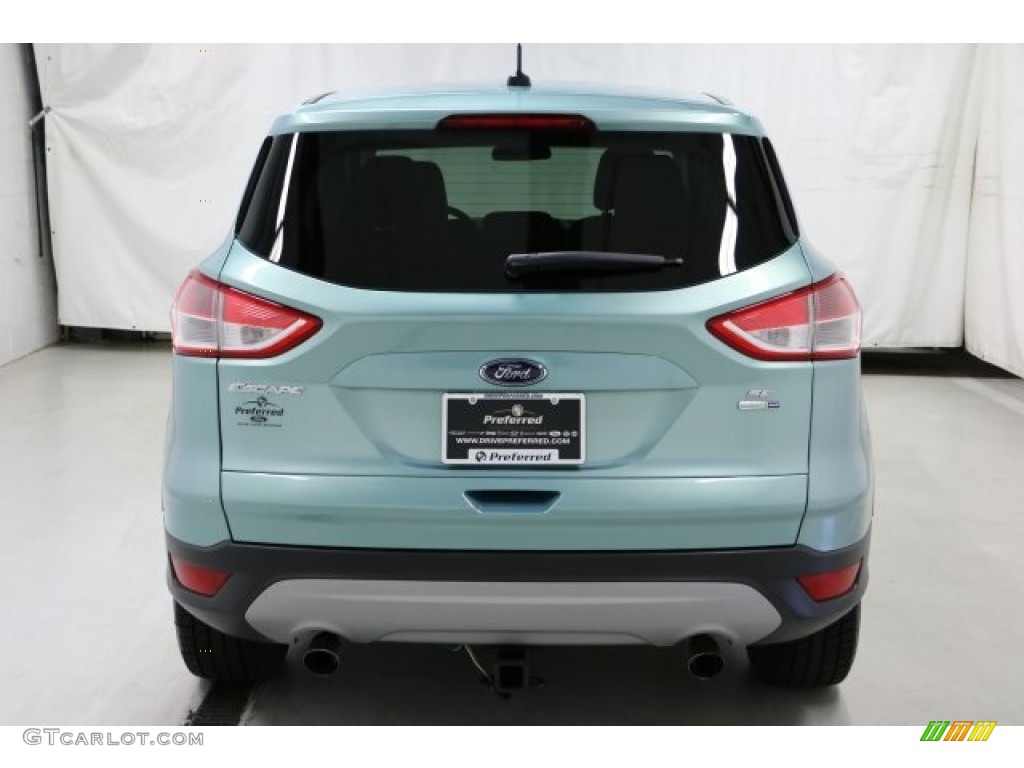 2013 Escape SE 1.6L EcoBoost 4WD - Frosted Glass Metallic / Charcoal Black photo #24