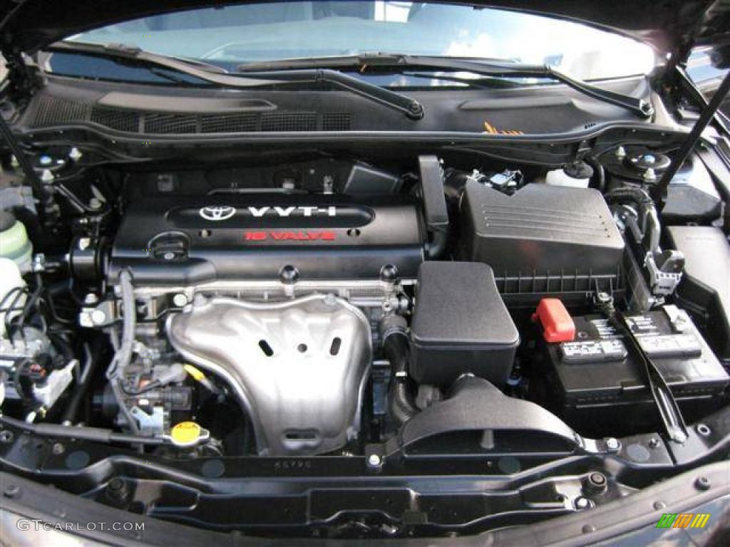 2007 Camry LE - Black / Ash photo #16