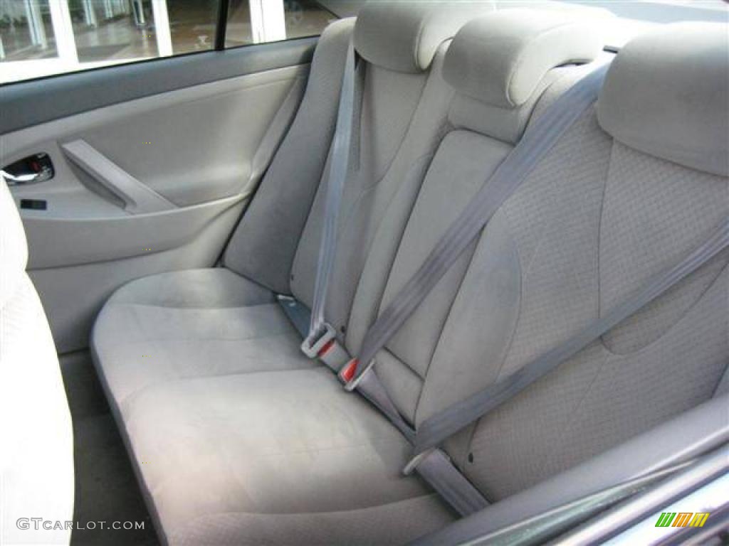 2007 Camry LE - Black / Ash photo #17