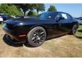 Pitch Black 2016 Dodge Challenger R/T Shaker