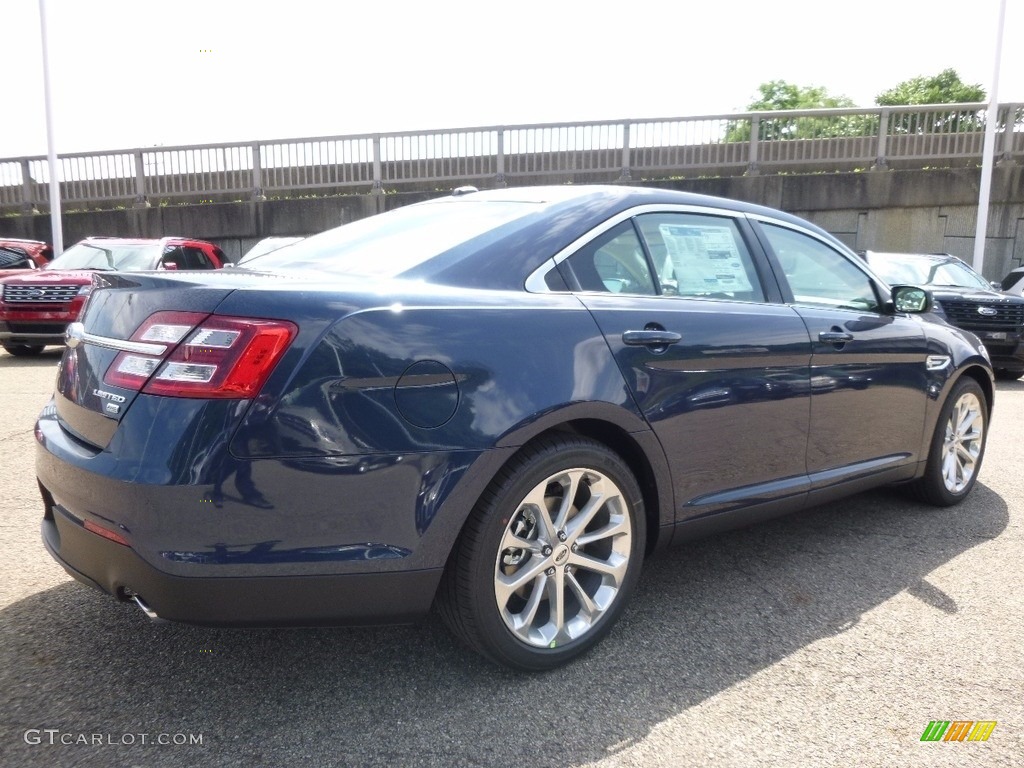 2016 Taurus Limited AWD - Blue Jeans / Dune photo #2