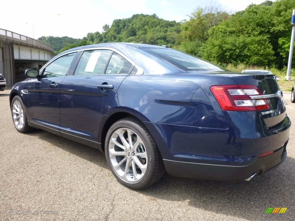 2016 Taurus Limited AWD - Blue Jeans / Dune photo #4