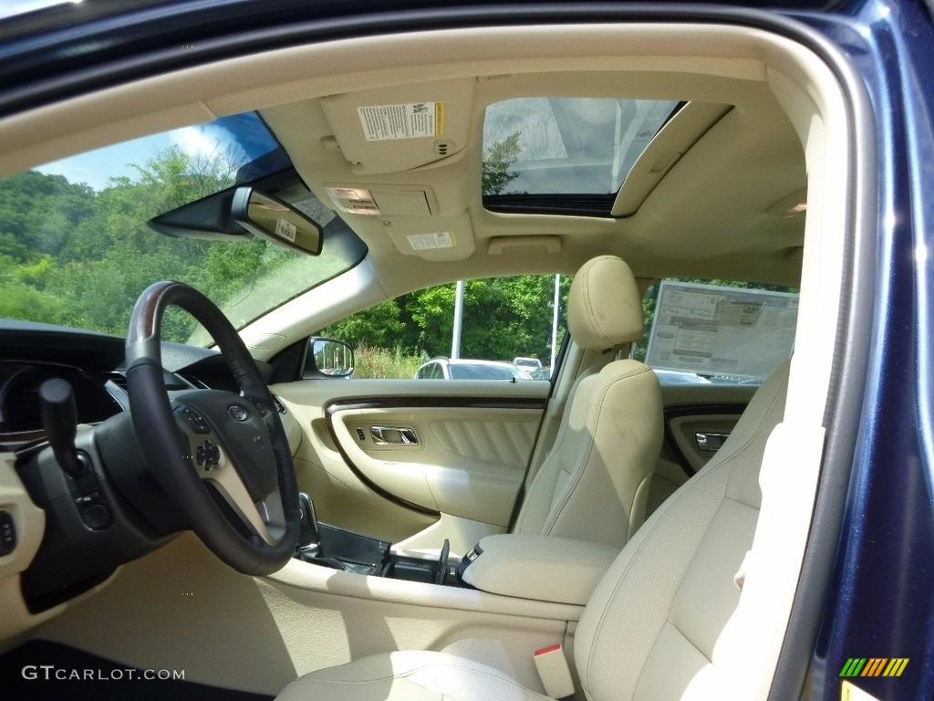 2016 Taurus Limited AWD - Blue Jeans / Dune photo #10