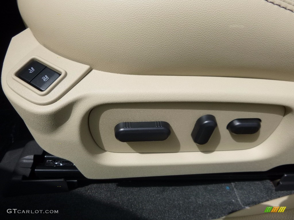 2016 Taurus Limited AWD - Blue Jeans / Dune photo #19
