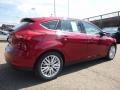 Ruby Red - Focus Titanium Hatch Photo No. 2