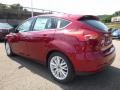 Ruby Red - Focus Titanium Hatch Photo No. 4