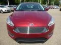 Ruby Red - Focus Titanium Hatch Photo No. 7