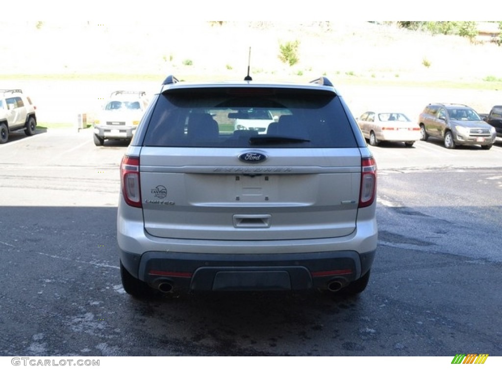 2015 Explorer Limited 4WD - Ingot Silver / Charcoal Black photo #3