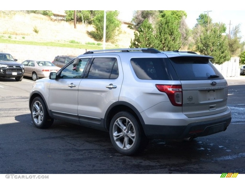 2015 Explorer Limited 4WD - Ingot Silver / Charcoal Black photo #4