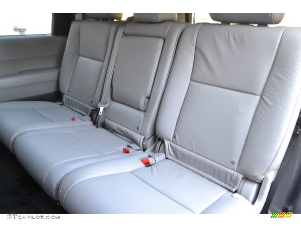 2016 Toyota Sequoia Limited 4x4 Rear Seat Photo #114647389