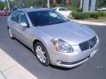 2004 Liquid Silver Metallic Nissan Maxima 3.5 SL  photo #3