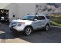 2015 Ingot Silver Ford Explorer Limited 4WD  photo #5