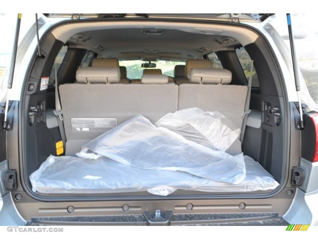 2016 Toyota Sequoia Limited 4x4 Trunk Photo #114647416