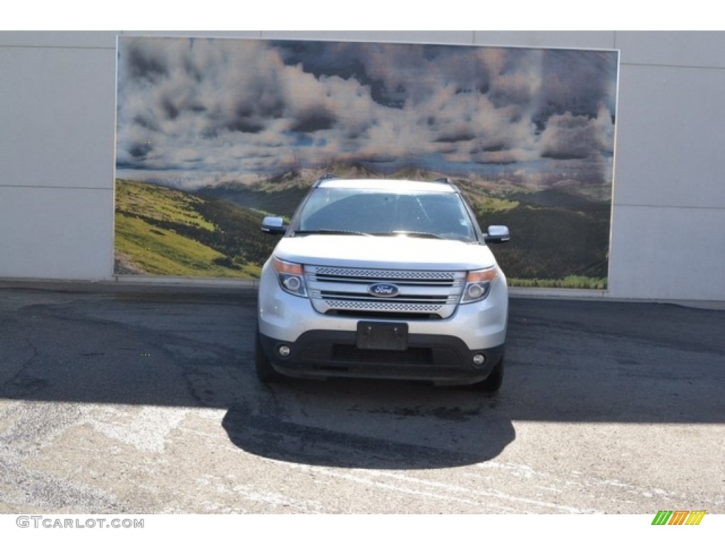 2015 Explorer Limited 4WD - Ingot Silver / Charcoal Black photo #6