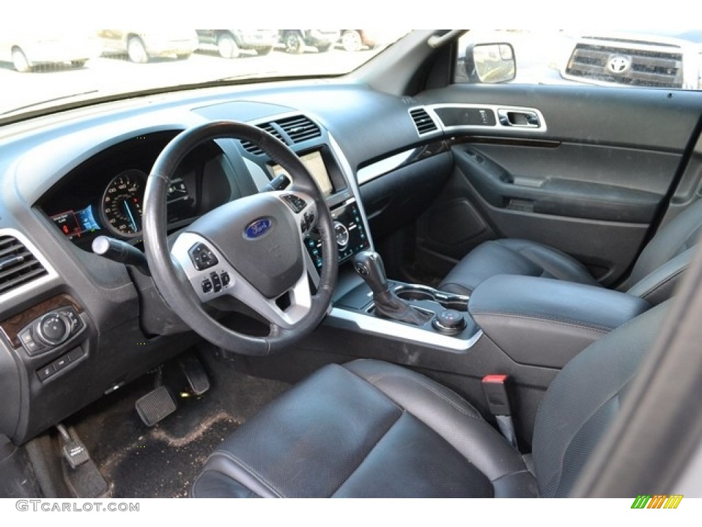 2015 Explorer Limited 4WD - Ingot Silver / Charcoal Black photo #7