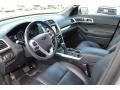 2015 Ingot Silver Ford Explorer Limited 4WD  photo #7