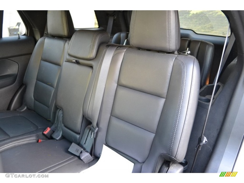 2015 Explorer Limited 4WD - Ingot Silver / Charcoal Black photo #8