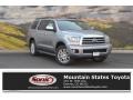 2016 Silver Sky Metallic Toyota Sequoia Platinum 4x4  photo #1