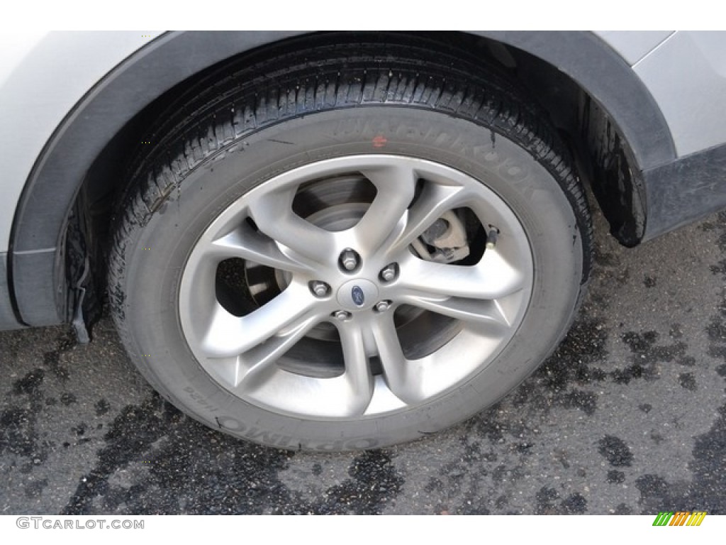 2015 Explorer Limited 4WD - Ingot Silver / Charcoal Black photo #9