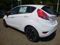 2016 Oxford White Ford Fiesta SE Hatchback  photo #6