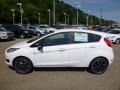 2016 Oxford White Ford Fiesta SE Hatchback  photo #7