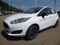 2016 Oxford White Ford Fiesta SE Hatchback  photo #8