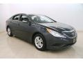 Pacific Blue Pearl 2014 Hyundai Sonata GLS