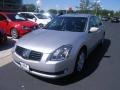 2004 Liquid Silver Metallic Nissan Maxima 3.5 SL  photo #5