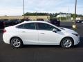 Summit White - Cruze LT Sedan Photo No. 4