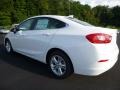 Summit White - Cruze LT Sedan Photo No. 8