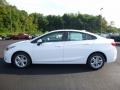 Summit White - Cruze LT Sedan Photo No. 9