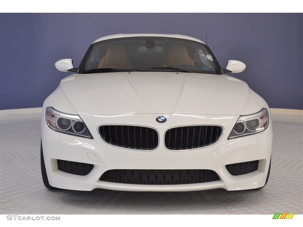 2014 Z4 sDrive28i - Alpine White / Walnut photo #2