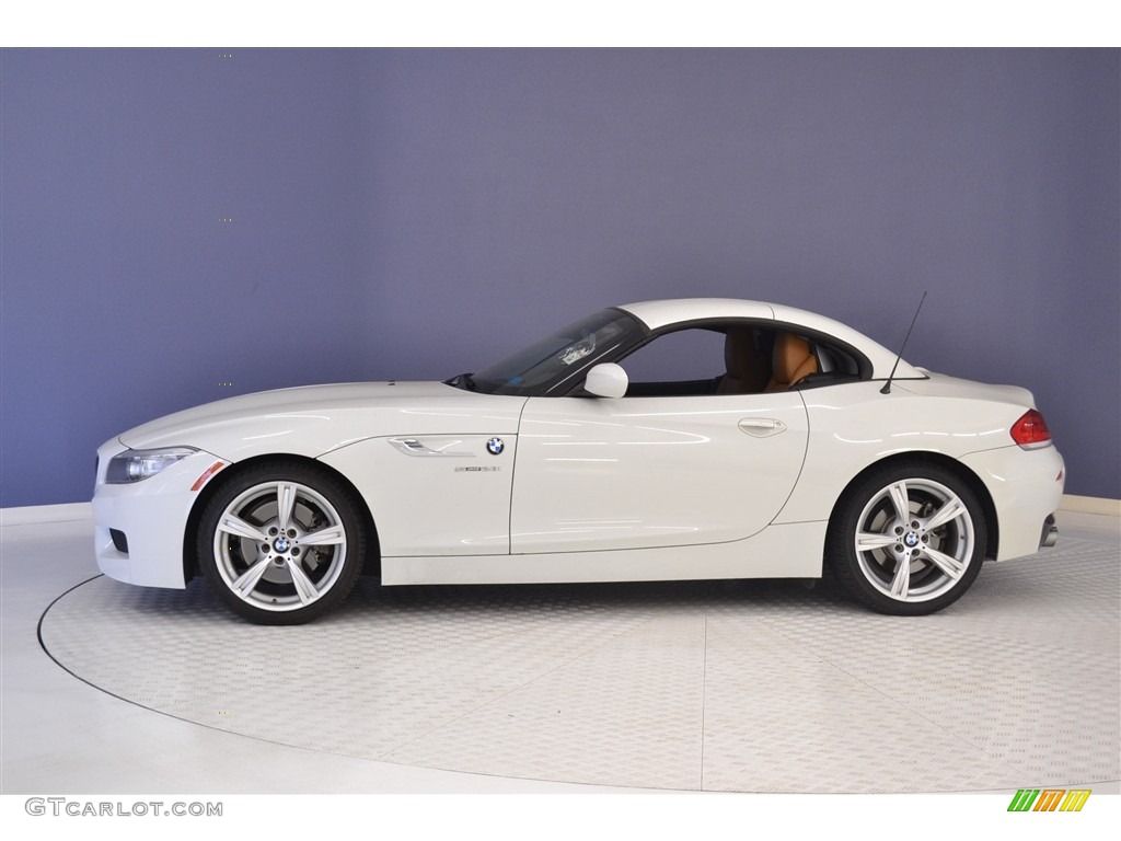Alpine White 2014 BMW Z4 sDrive28i Exterior Photo #114648760