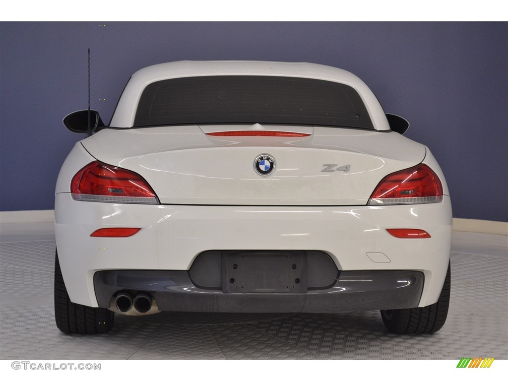 2014 Z4 sDrive28i - Alpine White / Walnut photo #6